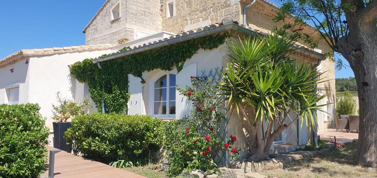 Les Bonbonnettes Le Cailar Exterior foto